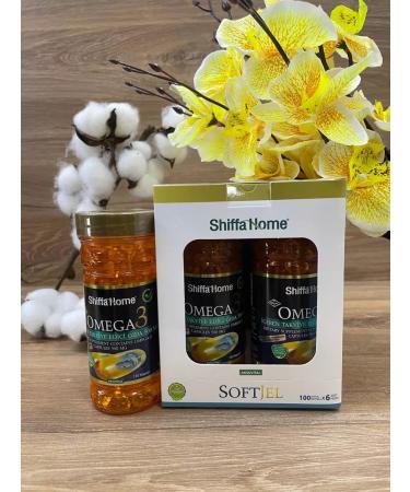 Shiffa Home Omega 3 T rkiye 150 capsules 500 mg - Buy Online on GoSupps.com