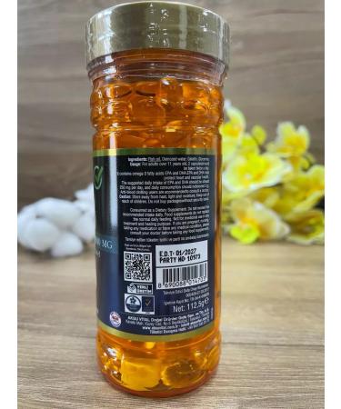 Shiffa Home Omega 3 T rkiye 150 capsules 500 mg - Buy Online on GoSupps.com