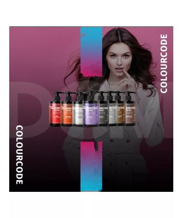 Diapason Cosmetics Colorcode Silver Tinting hair mask 300ml - Buy Online on GoSupps.com