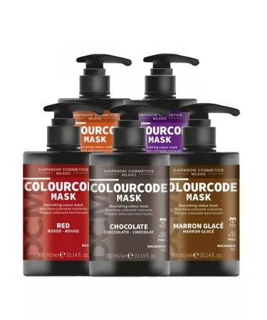 Diapason Cosmetics Colorcode Silver Tinting hair mask 300ml - Buy Online on GoSupps.com