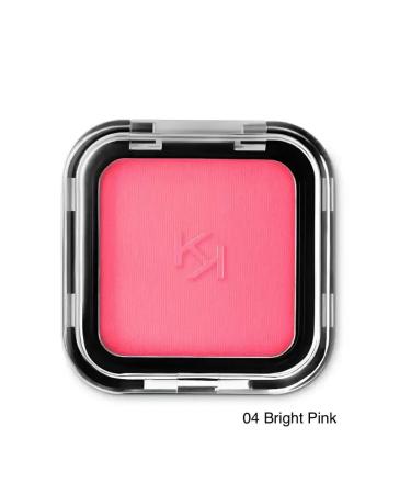 KIKO Milano Smart Colour Saturated blush for modulated makeup 04