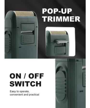 TopCheg Powerful shaving shaver professional trimmer razor - Buy Online on GoSupps.com