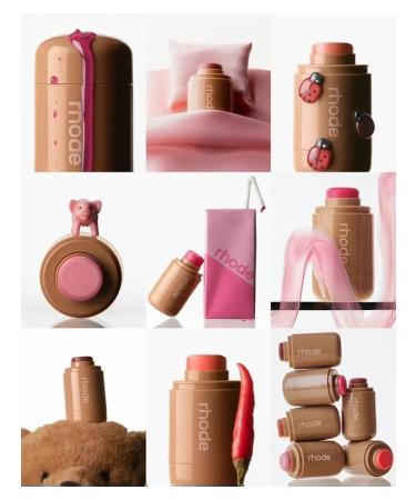 Rhode Rumyana Road Pocket Blush Sleepy Girl - Buy Online on GoSupps.com