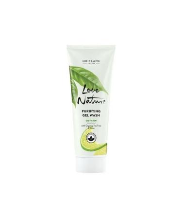 Oriflame Cleaning gel to wash with organic tea tree - Buy Online on GoSupps.com