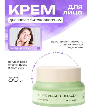 MIZON Facial day cream with phytollagen 50ml