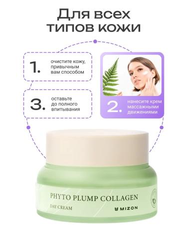 MIZON Facial day cream with phytollagen 50ml - Buy Online on GoSupps.com