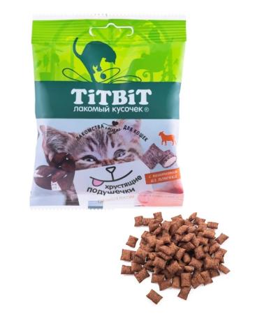 Titbit 45pcs 30 g of cats for cats lamb - Buy Online on GoSupps.com