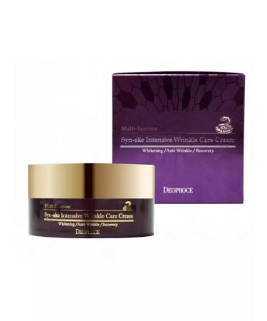 DEOPROCE Face cream anti-aging from wrinkles Syn-ake snake venom