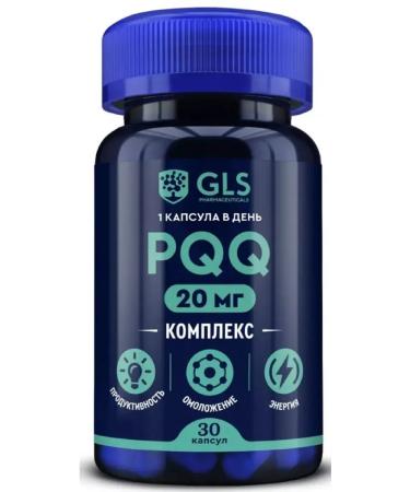 GLS PQQ complex No. 30 -1pcs
