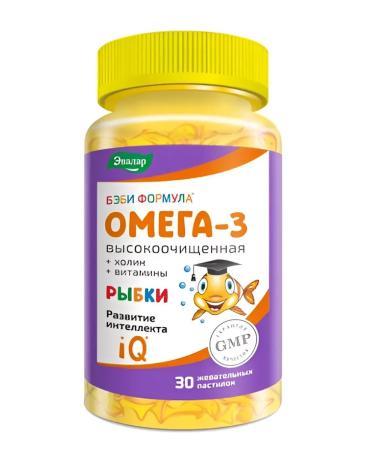 Evalar Baby formula omega 3 No. 30 - 1UP