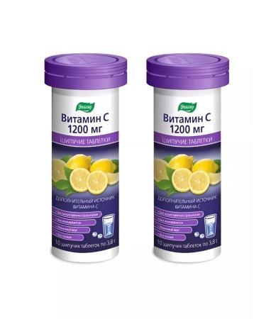 Evalar Vitamin C 1200 No. 10 -2UP