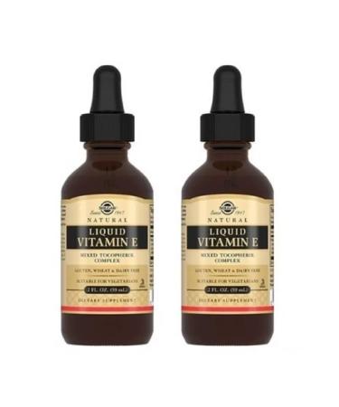 Solgar vitamin E liquid 59 ml - 2UP