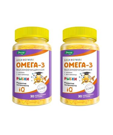 Evalar Baby formula omega 3 No. 30 - 2UP