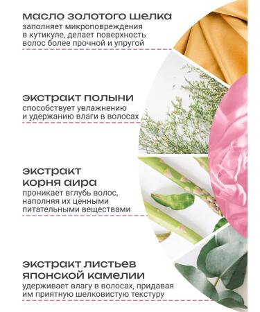 Lion Hair conditioner with a flower aroma 400 ml - Buy Online on GoSupps.com