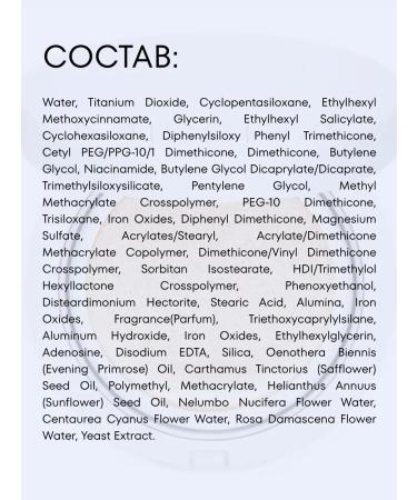 MISSHA Tonal cream Kushon for the face moisturizing Misha Korea - Buy Online on GoSupps.com