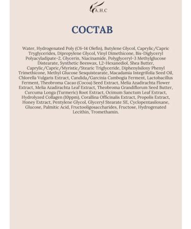 AHC Face cream anti -aging anti -aging moisturizing Korea - Buy Online on GoSupps.com