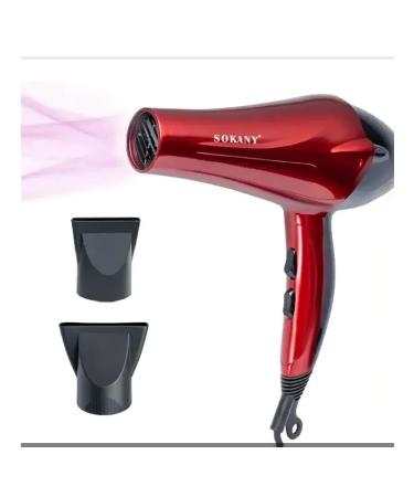 Hair hair dryer Sokany SK-2211-2400 W 2 temperature modes - Buy Online on GoSupps.com