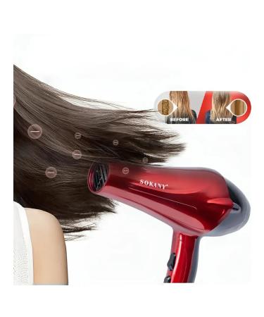 Hair hair dryer Sokany SK-2211-2400 W 2 temperature modes - Buy Online on GoSupps.com