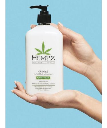 HEMPZ Original Herbal Body Moisturizer 500 Ml - Buy Online on GoSupps.com