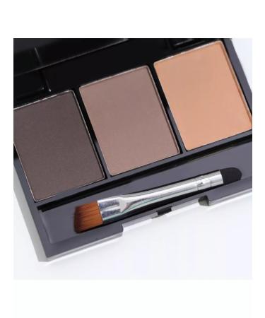 In Mother's Hands Eyebrow shadows 3 shades for creating perfect eyebrows - Buy Online on GoSupps.com