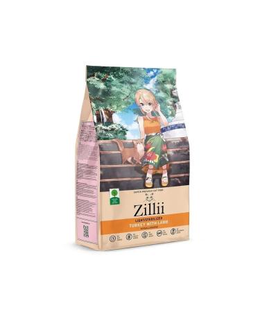 Zillii Sterilized cat food turkey lamb 10 kg - Buy Online on GoSupps.com