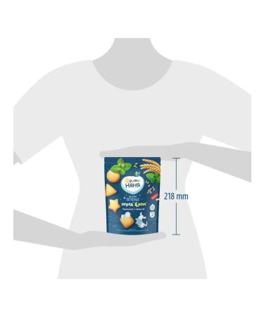 Frutonyanya Children's cookies with lemon balm 120g 1pc - Buy Online on GoSupps.com