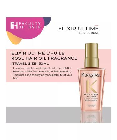 Kerastase Oil for dyed hair Rose 50 ml - Buy Online on GoSupps.com