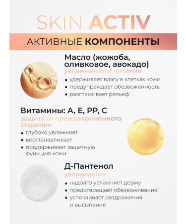 Skinactive Body emulsion with hyaluronic acid 250 ml - Buy Online on GoSupps.com