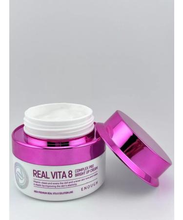 AlexaB Face nutrient cream with 8 vitamins