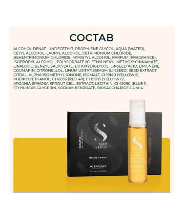 Alfaparf Milano Professional restorative hair booster - Buy Online on GoSupps.com