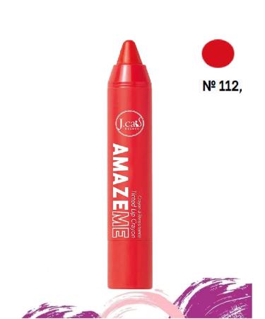 J CAT BEAUTY Lipstick-Vistik for the lip amaze me No. 112