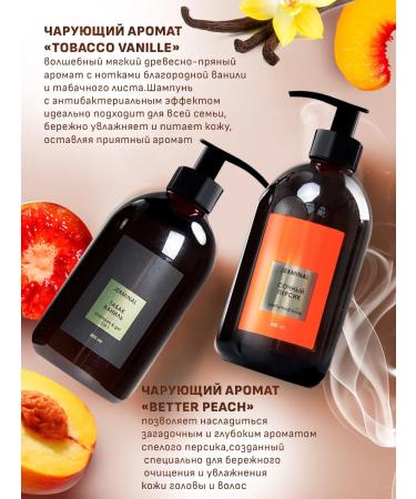 JERMiNAL COSMETICS 2B1 shampoo and liquid soap perfumed set 2x500 ml - Buy Online on GoSupps.com