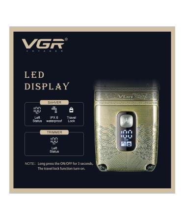 Philips Set of Professional Hair Trimmer Shaver Set for haircuts V-649 - Buy Online on GoSupps.com