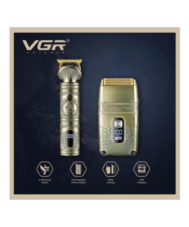 Philips Set of Professional Hair Trimmer Shaver Set for haircuts V-649 - Buy Online on GoSupps.com