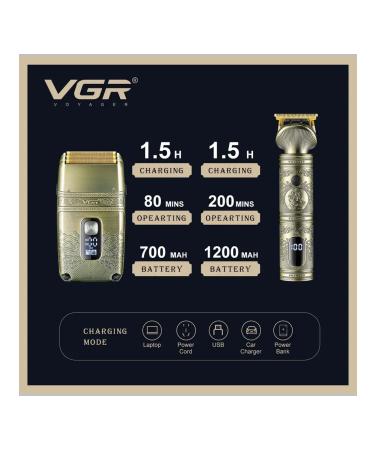 Philips Set of Professional Hair Trimmer Shaver Set for haircuts V-649 - Buy Online on GoSupps.com