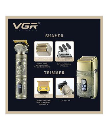 Philips Set of Professional Hair Trimmer Shaver Set for haircuts V-649 - Buy Online on GoSupps.com
