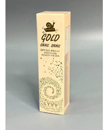 ZZZ Tonal face cream with mucin SPF 50 - Buy Online on GoSupps.com