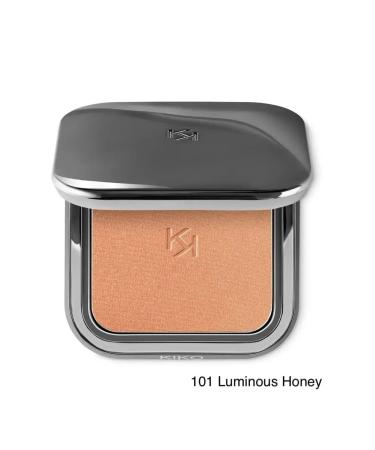 KIKO Milano Radiant Touch Bronzing Powder Bronzer with a shining effect
