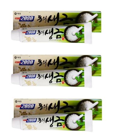 Dental Clinic Toothpaste Paste Heldow-Bysoli 2080.120 g 3pcs - Buy Online on GoSupps.com