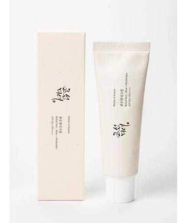 Beauty of Joseon Sunscreen with probiotics 50 ml - Buy Online on GoSupps.com