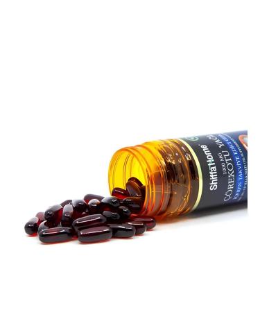 Shiffa Home Aksu Vital Corekotu 500 Mg 150 Capsul Black carash - Buy Online on GoSupps.com