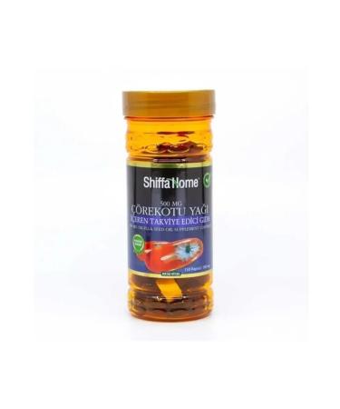 Shiffa Home Aksu Vital Corekotu 500 Mg 150 Capsul Black carash - Buy Online on GoSupps.com