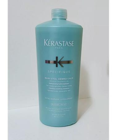 Kerastase Shampoo for sensitive scalp Dermo-Calm 1l - Buy Online on GoSupps.com