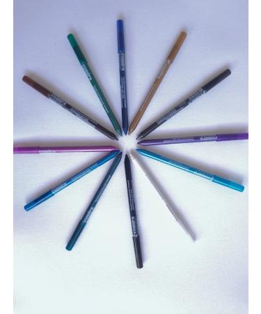 SHRAKHOZTOVARKOSMETIKA Lip and eye pencil set 36 pieces - Buy Online on GoSupps.com