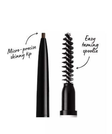 NYX Professional Makeup Micro Brow Pencil 04 Chocolate eyebrow pencil - Buy Online on GoSupps.com