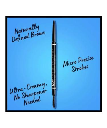 NYX Professional Makeup Micro Brow Pencil 04 Chocolate eyebrow pencil - Buy Online on GoSupps.com