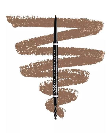NYX Professional Makeup Micro Brow Pencil 01 Taupe eyebrow pencil