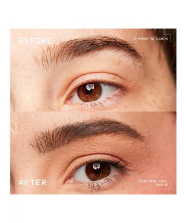 NYX Professional Makeup Micro Brow Pencil 01 Taupe eyebrow pencil - Buy Online on GoSupps.com