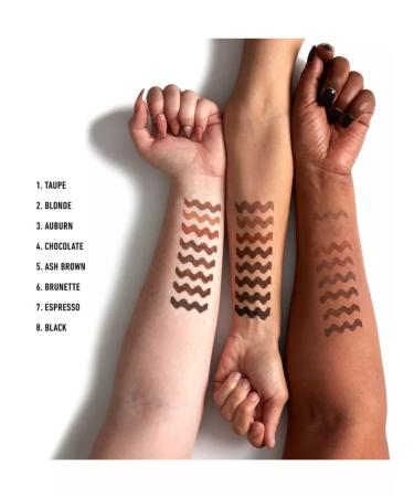 NYX Professional Makeup Micro Brow Pencil 01 Taupe eyebrow pencil - Buy Online on GoSupps.com