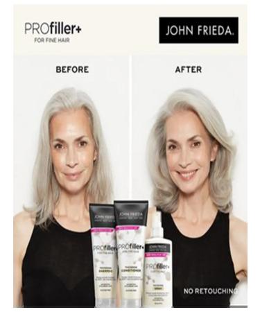 John Frieda Profiller+ Air conditioning for density 250 ml - Buy Online on GoSupps.com